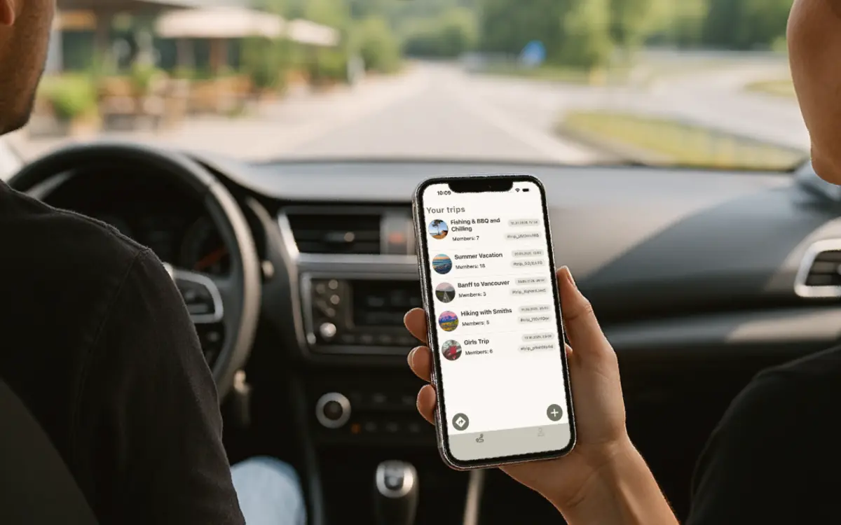 DriBu Reise-Kontext für gemeinsame Trips und Gruppenfahrten