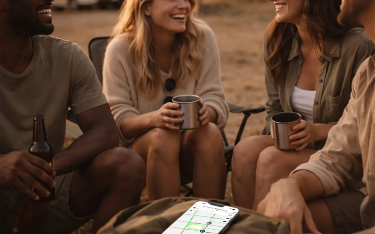 DriBu Reise-Kontext für Pause und Hilfe unterwegs