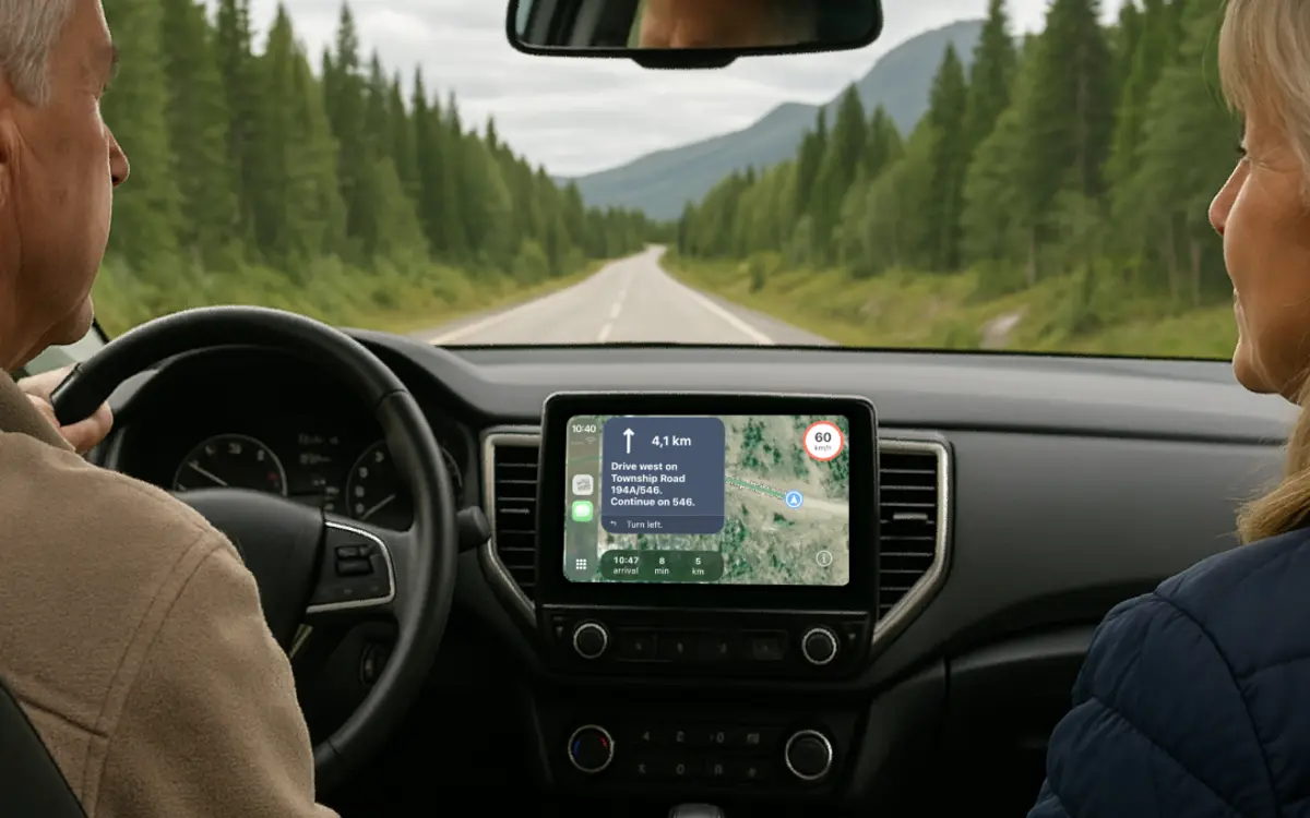 DriBu für Wohnmobil-Navigation und Fahrzeugprofile